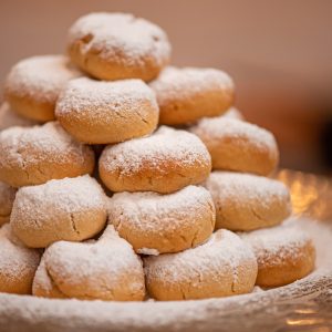 The Ultimate Greek snowball cookies - Kourabiedes