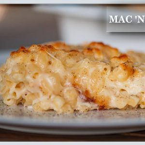 Mac 'n' Cheese (Μακαρόνια Ογκρατέν)