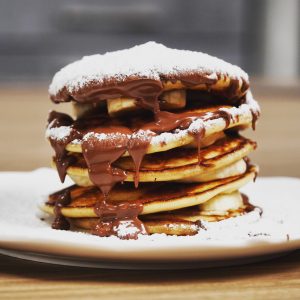The easiest most delicious pancakes