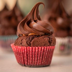 Cupcakes Σοκολάτα Καραμέλα