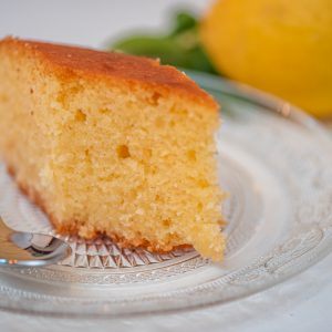Sweet Semolina Cake - Ravani