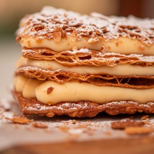 White Chocolate Millefeuille