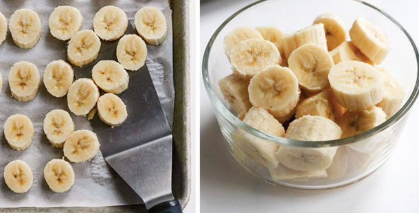Πώς να καταψύξετε σωστά τις μπανάνες για να φτιάξετε πεντανόστιμα γλυκά στη στιγμή