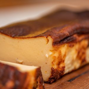 Καμμένο Cheesecake (Βάσκικο)