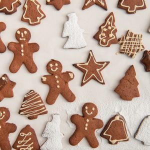 Χριστουγεννιάτικα Μπισκότα (Gingerbread Cookies)
