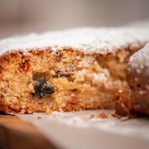 Delicious No-Mixer New Year's Cake-Vasilopita
