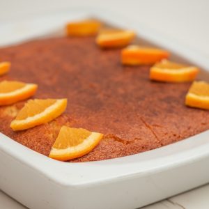 Easy No-Phyllo Orange Pie