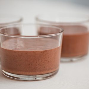 2-Ingredient Vegan Chocolate Mousse