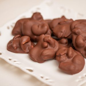 Θρεπτικά Σοκολατάκια με 2 Υλικά