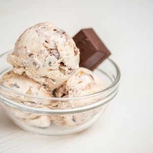 3-Ingredient Stracciatella Ice cream