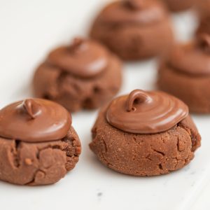 3-Ingredient Praline Cookies