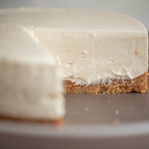 Cheesecake Λευκής Σοκολάτας
