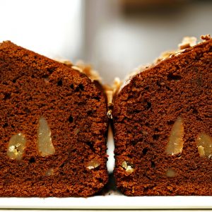 Σοκολατένιο Κέικ με Κάστανα