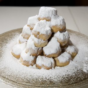 Old Fashioned Snowball Cookies (With Ouzo)