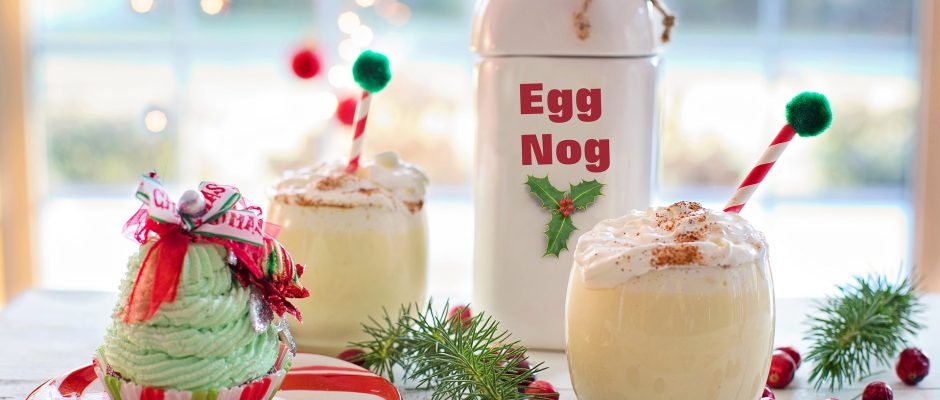 Eggnog: Το ποτό των Χριστουγέννων με την γλυκιά γεύση