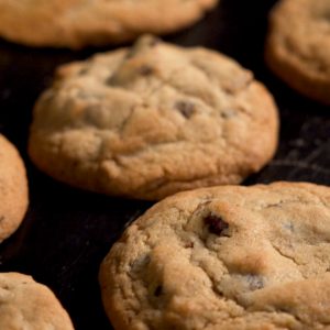 Cookies Ολικής Άλεσης με Χουρμάδες