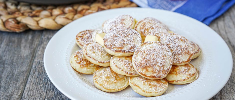 Poffertjes: Τα μίνι pancakes από τη Δανία που πρέπει να δοκιμάσεις