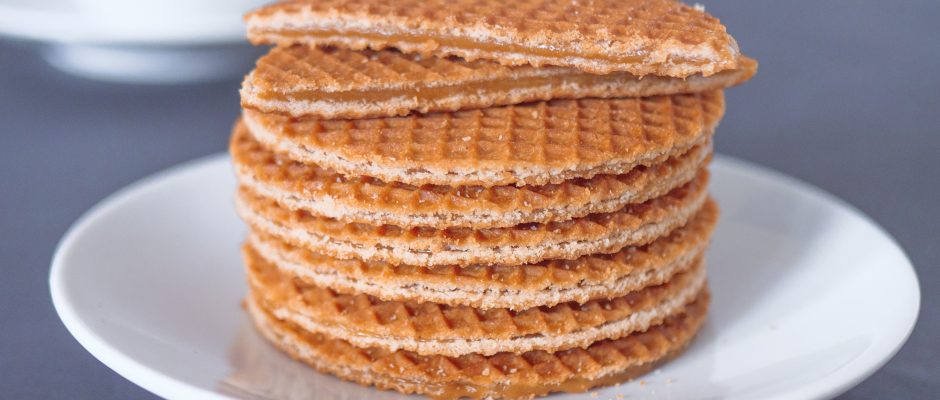Stroopwafel: Το μπισκότο βάφλας με καραμέλα από την Ολλανδία