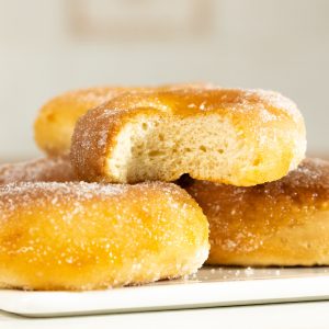 Baked Beach Donuts