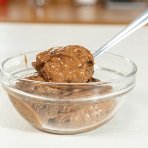 3-Ingredient Banana Ice Cream with Chocolate