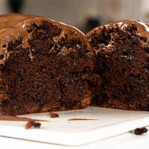 Four-Ingredient Chocolate Cake
