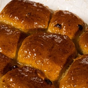 Spongy Raisin Bread
