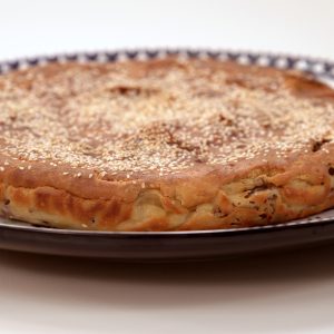 Country-style Pie with Smoked Lamb