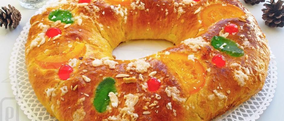 Roscón de Reyes: Η ισπανική βασιλόπιτα που τρώνε τα Θεοφάνεια