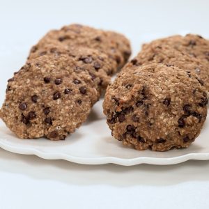 Cookies with 3 Ingredients and Chocolate