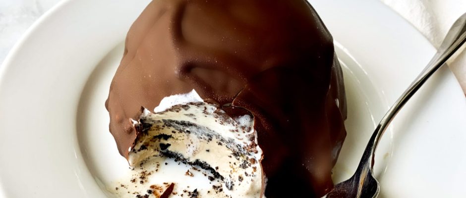 Tartufo: Το παγωμένο γλυκό από την Ιταλία που μοιάζει με θόλο