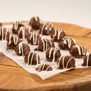 3 – Ingredient Frozen chocolate bites