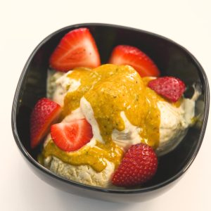 4- Ingredient Ice Cream with pistachio