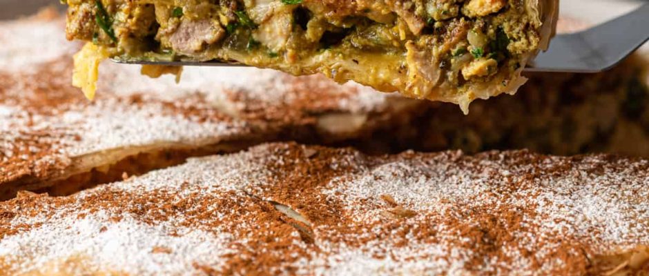 Pastilla: Η πίτα από το Μαρόκο που συνδυάζει αλμυρό και γλυκό