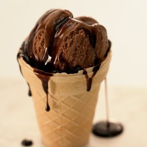 3-Ingredient Chocolate Ice cream