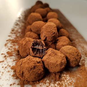 3- Ingredient truffles
